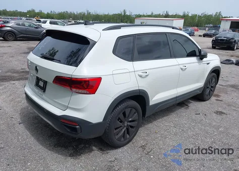 2022 Volkswagen Taos 1.5T S из США, поврежденный, VIN 3VVDX7B27NM003326